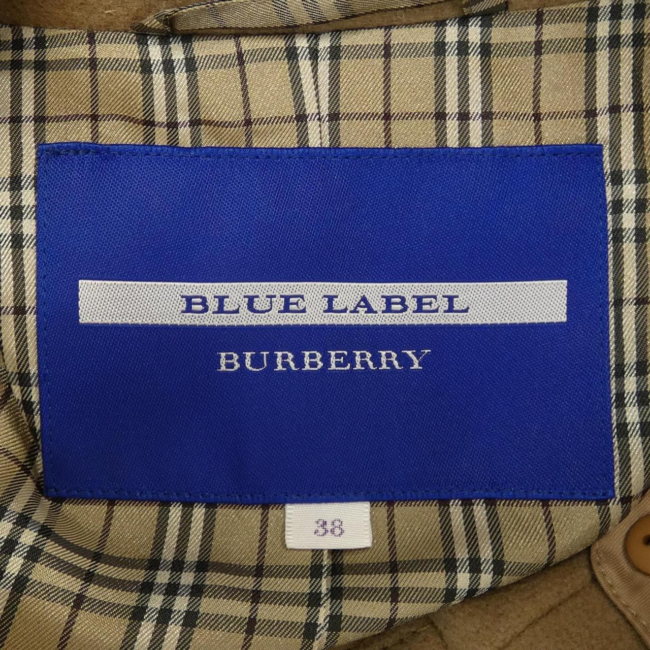 バーバリーブルーレーベル BURBERRY BLUE LABEL コート