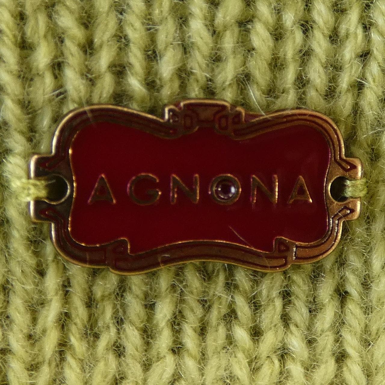 アニオナ AGNONA カーディガン