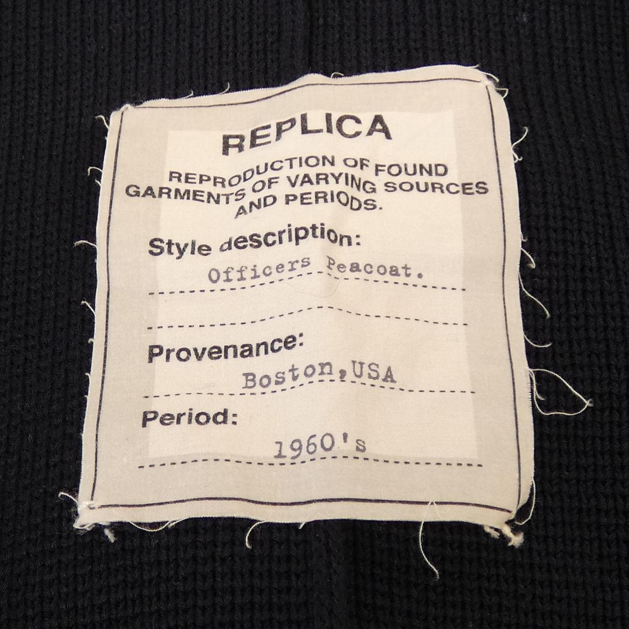 メゾンマルジェラ Maison Margiela S30AM0242 ジャケット