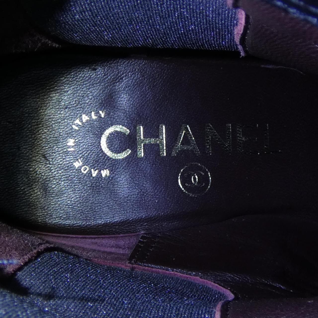 シャネル CHANEL G30161 ブーツ