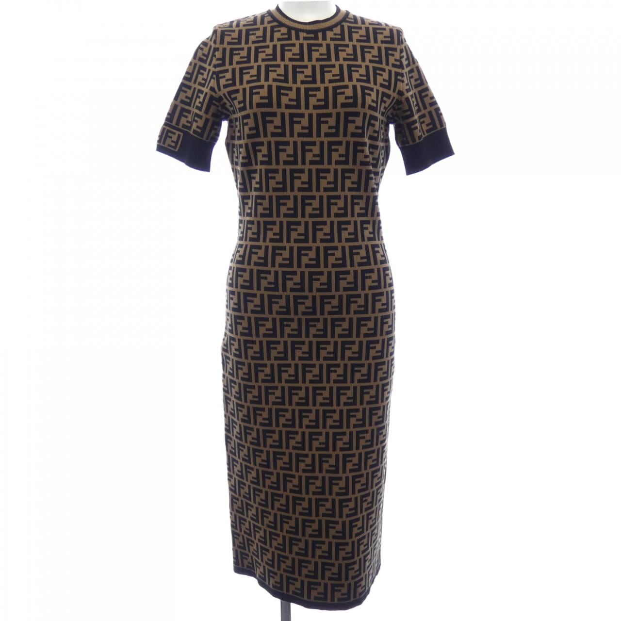 フェンディ FENDI FZD753 A5QG ワンピース
