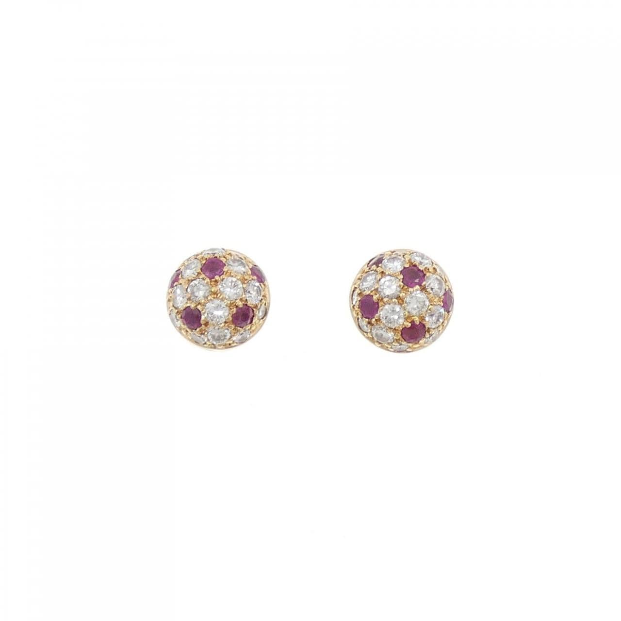 【ヴィンテージ】カルティエ ミミ ピアス