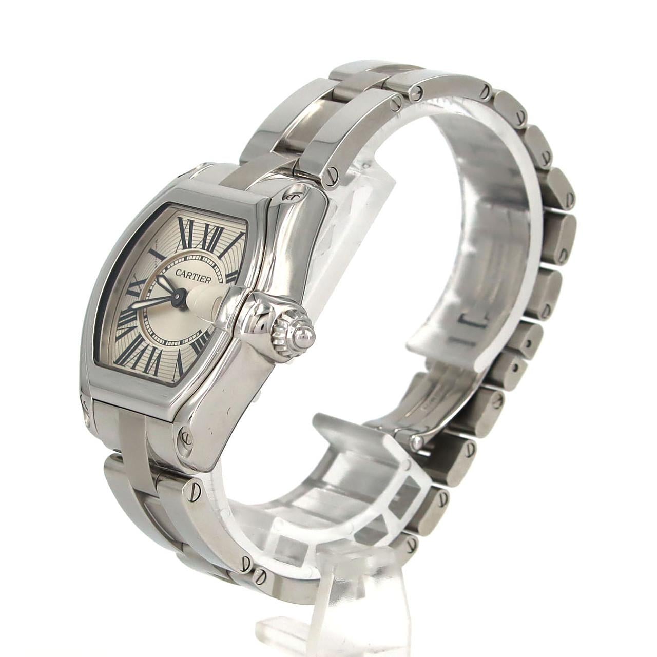 カルティエ ロードスターSM W62016V3 SS クォーツ