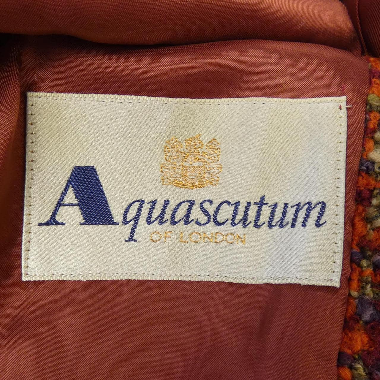 アクアスキュータム Aquascutum コート