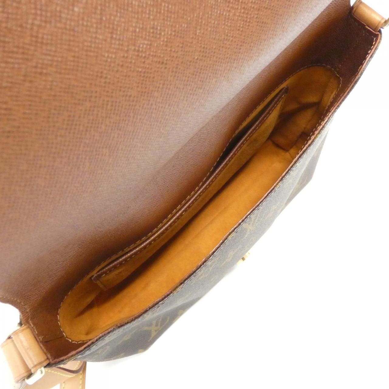 LOUIS VUITTON Monogram Musette Tango M51257 Shoulder Bag