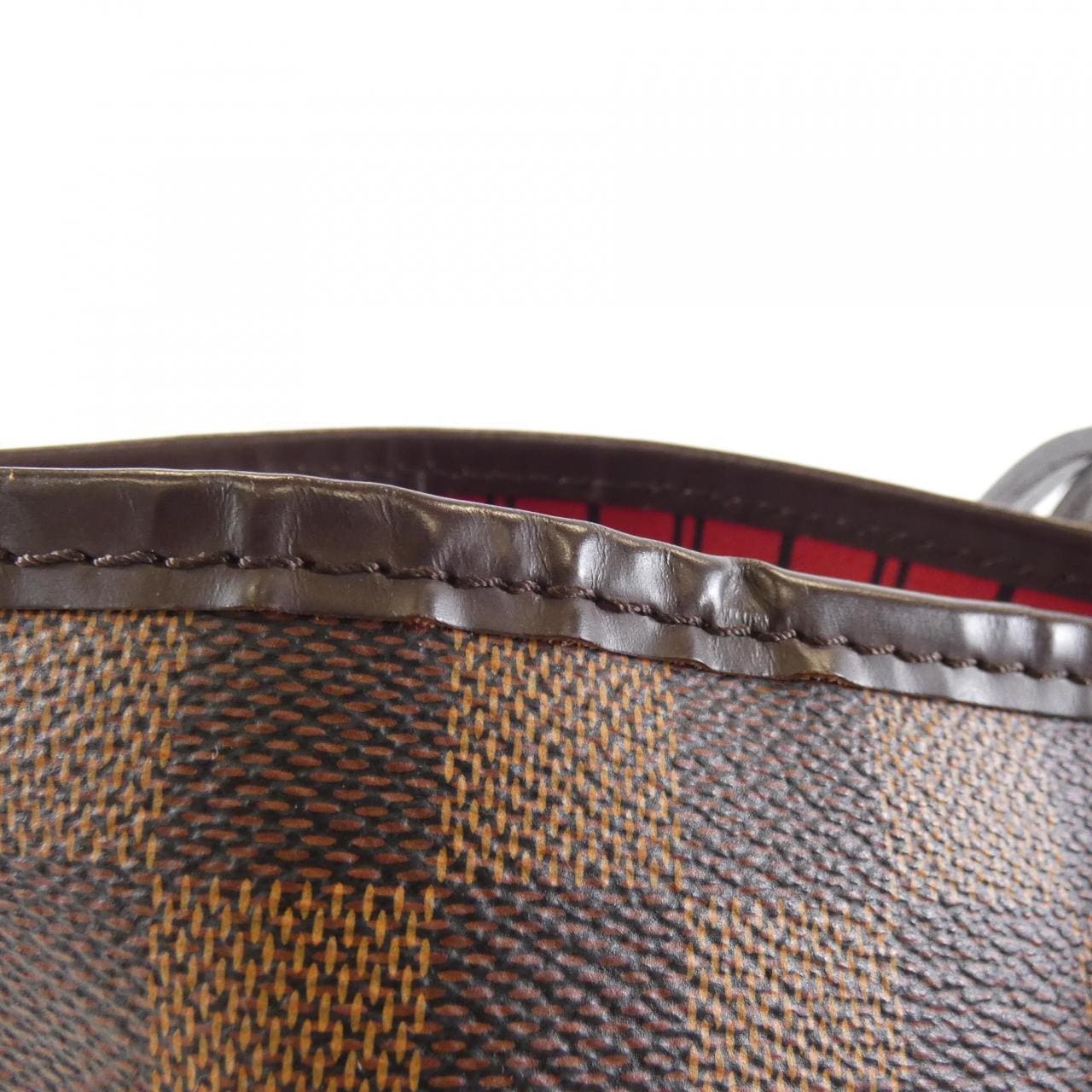 LOUIS VUITTON Damier Neverfull 中号包 N41358