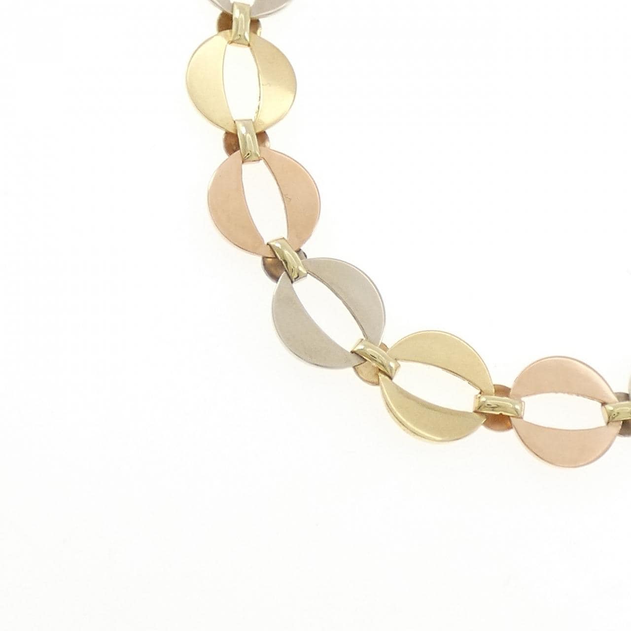 750スリーカラー ネックレス