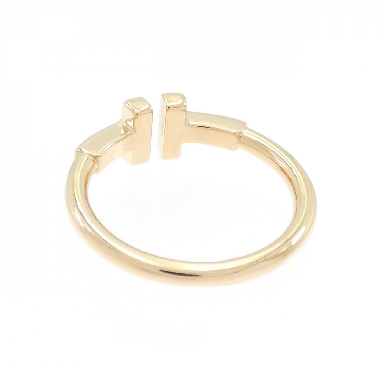 ティファニー Tワイヤー リング