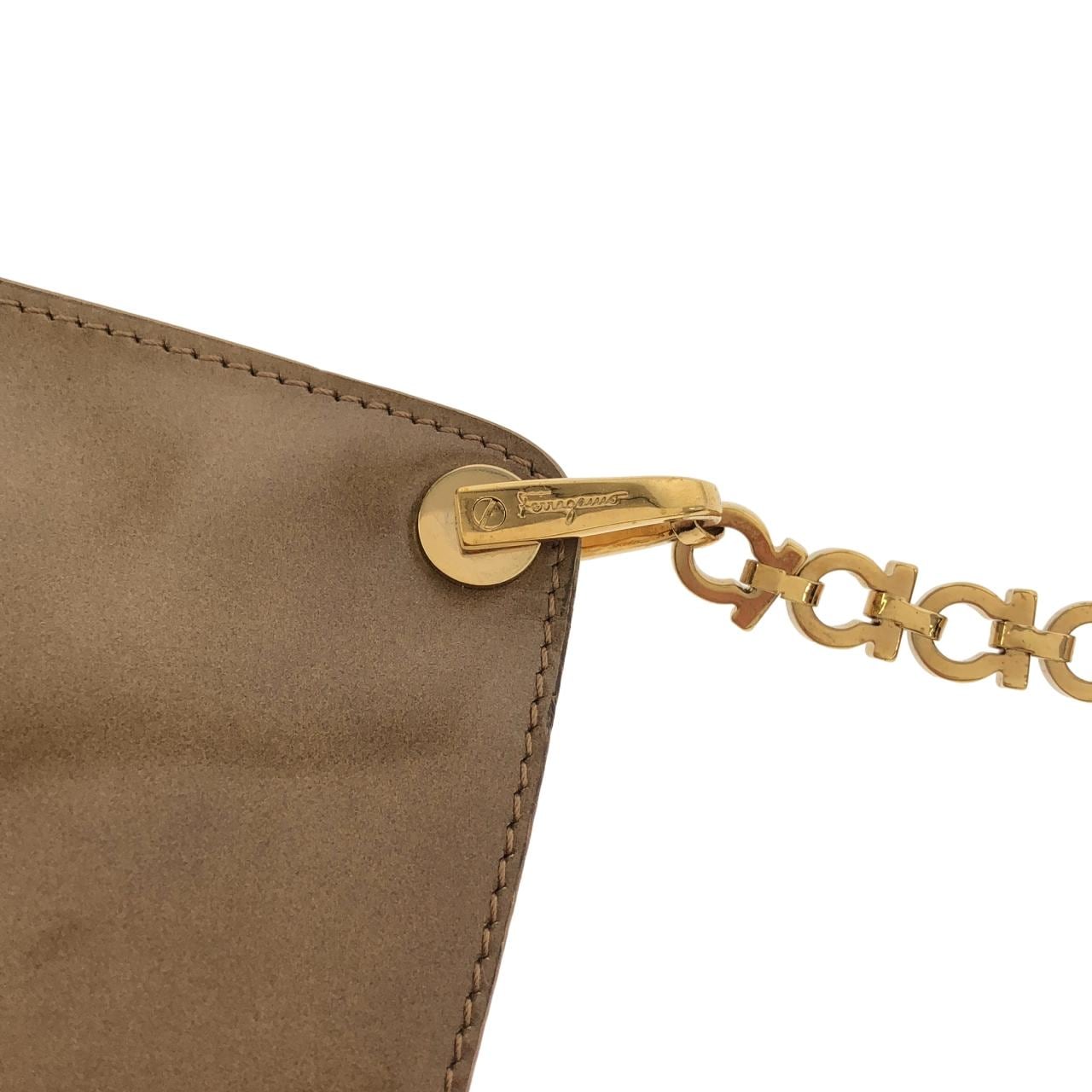 【ヴィンテージ】サルヴァトーレフェラガモ 21 1853 ショルダーバッグ