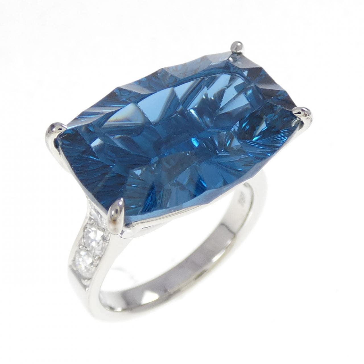 750WG 合成スピネル リング