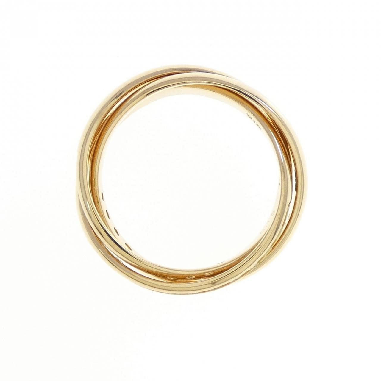 K18YG ダイヤモンド リング 0.39CT