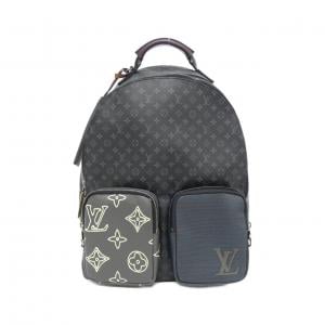 ルイヴィトン LVパッチワーク(モノグラム エクリプス) バックパック マルチポケット M45455 リュックサック