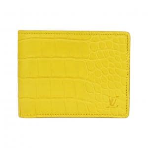 ルイヴィトン エキゾチック レザー ポルトフォイユ ミュルティプル 札入れ