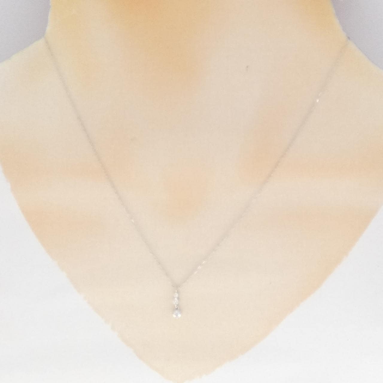 4゜C ダイヤモンド ネックレス