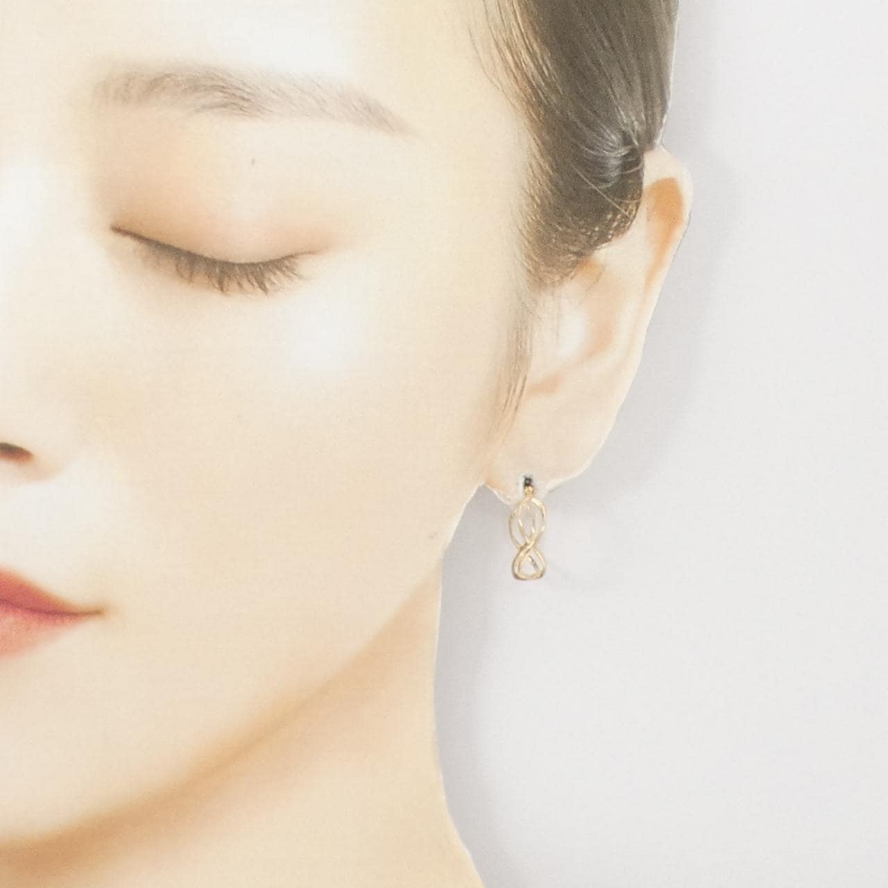 ココシュニック K10YG/K18YG  ピアス