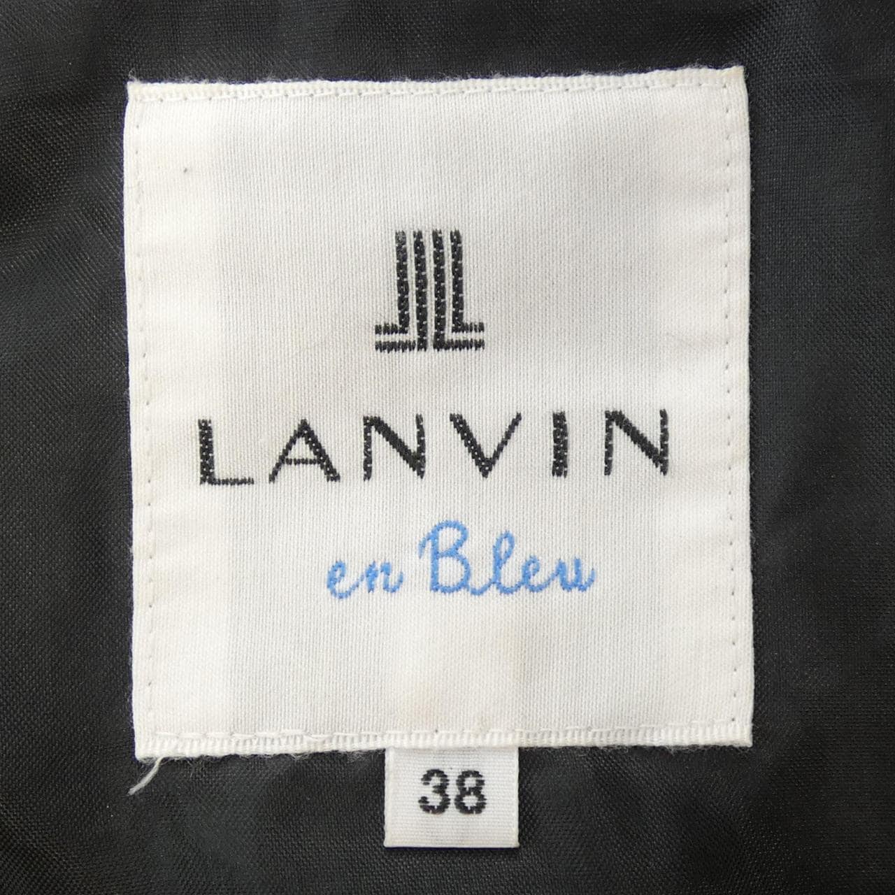 ランバンオンブルー LANVIN en Bleu ダウンジャケット