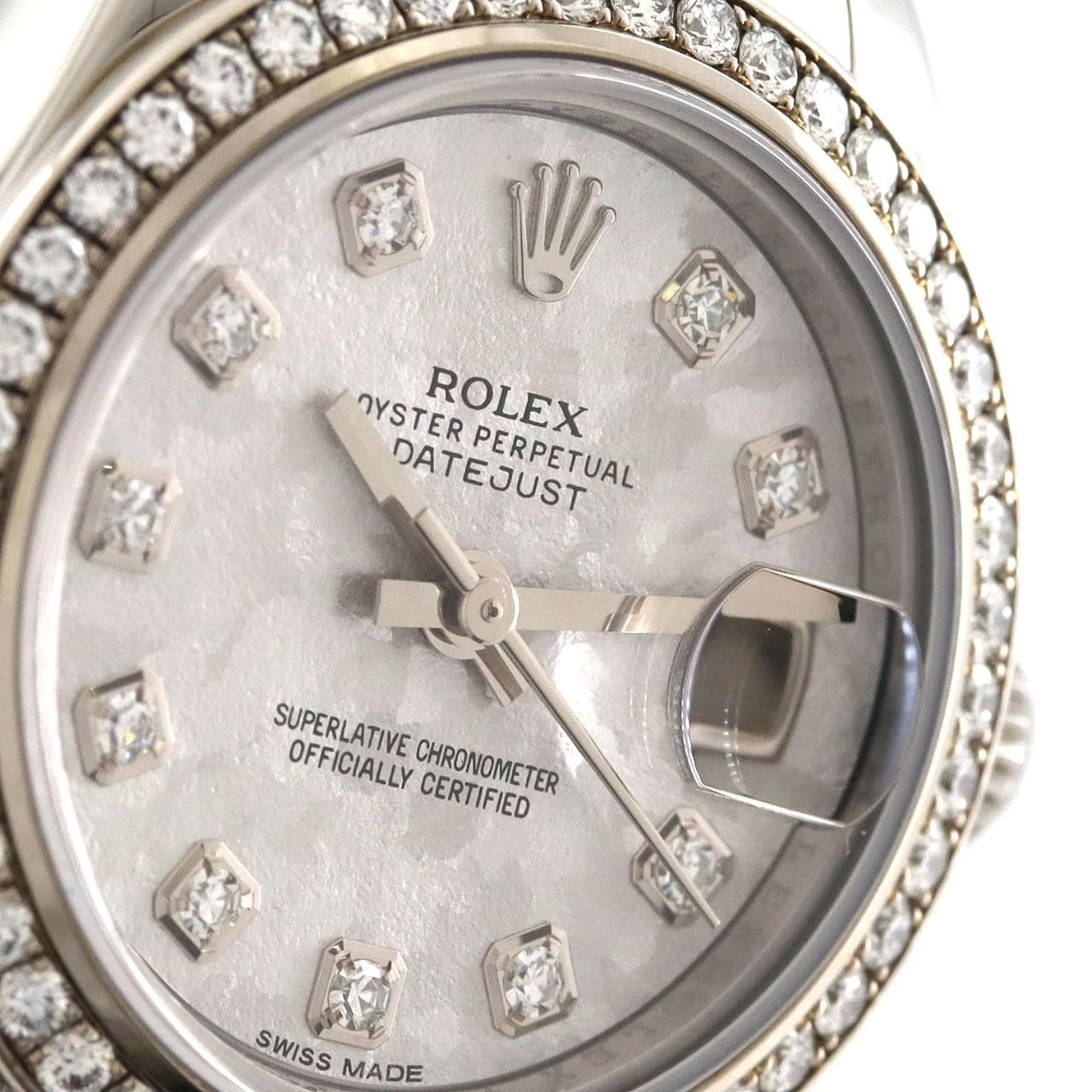 ROLEX Datejust 179384G SSxWG Automatic random number