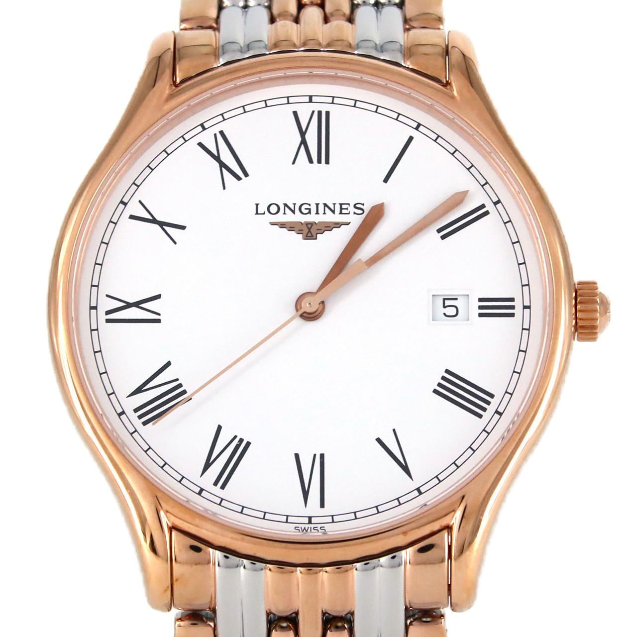 [新品] LONGINES Reel PG Combi L4.859.1.11.7 GP石英