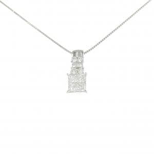 PT900/PT850 ダイヤモンド ネックレス 1.00CT