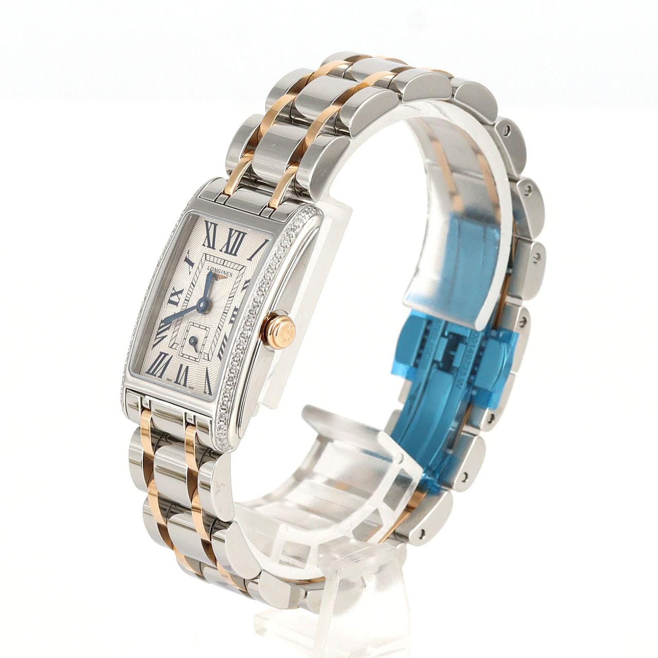 【新品】ロンジン ロンジンドルチェヴィータ RGコンビ/D L5.255.5.79.7 SSxPG クォーツ