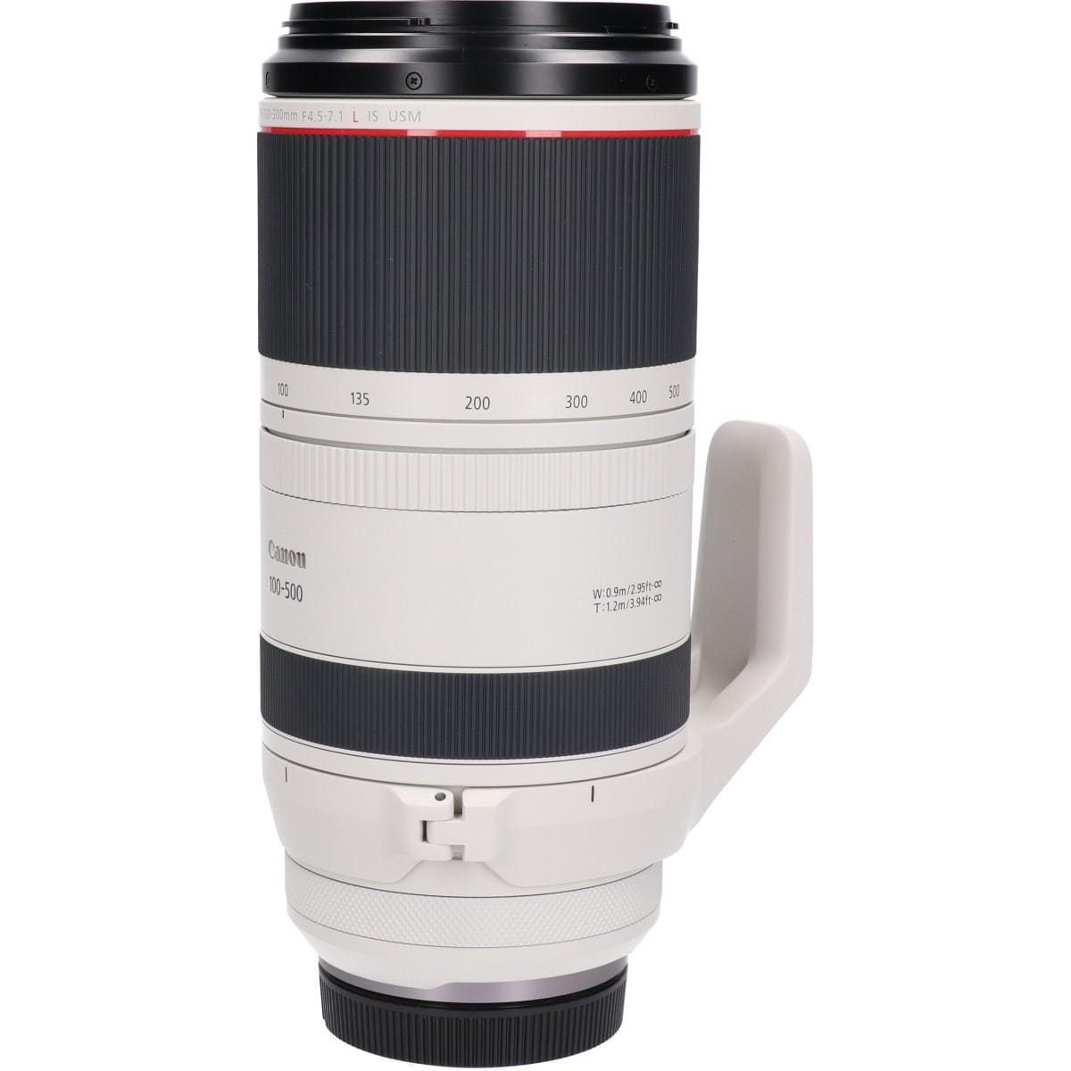 ＲＦ１００－５００ｍｍ　Ｆ４．５－７．１Ｌ　ＩＳ　ＵＳＭ