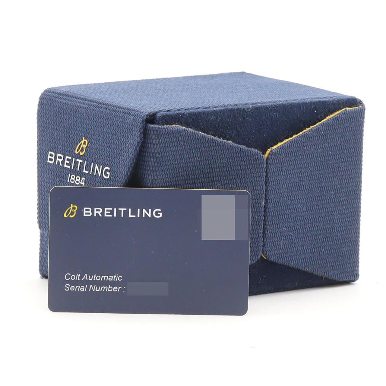 【ノーメンテナンス還元価格】ブライトリング コルトオートマチック A17388/A17388101B1X1 SS 自動巻