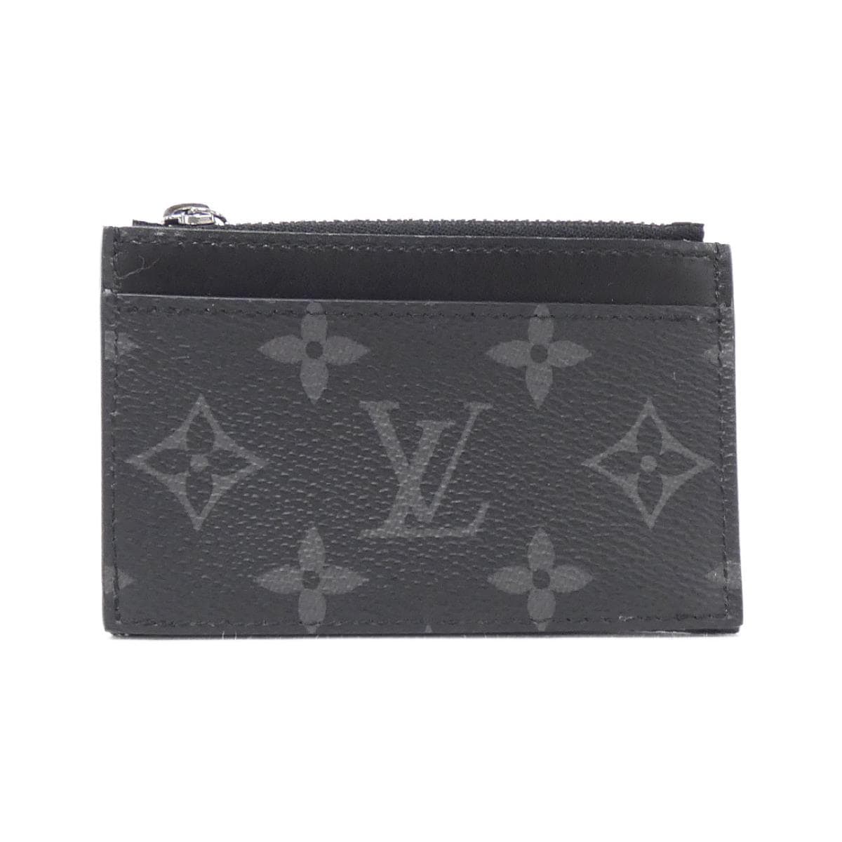 [Unused items] LOUIS VUITTON Monogram Eclipse Compact Coin Card Holder M82253 Coin &amp; Card Case