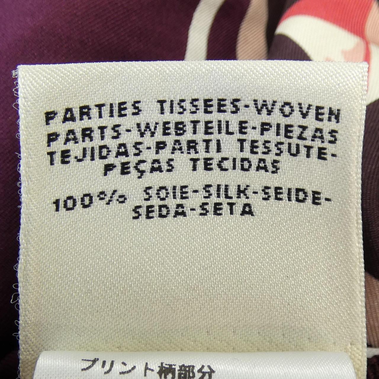 エルメス HERMES *86-7726 ツイルレーヌ ワンピース