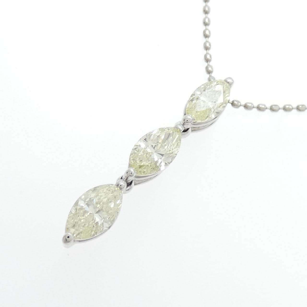 PT900/PT850 Diamond Necklace 1.00CT