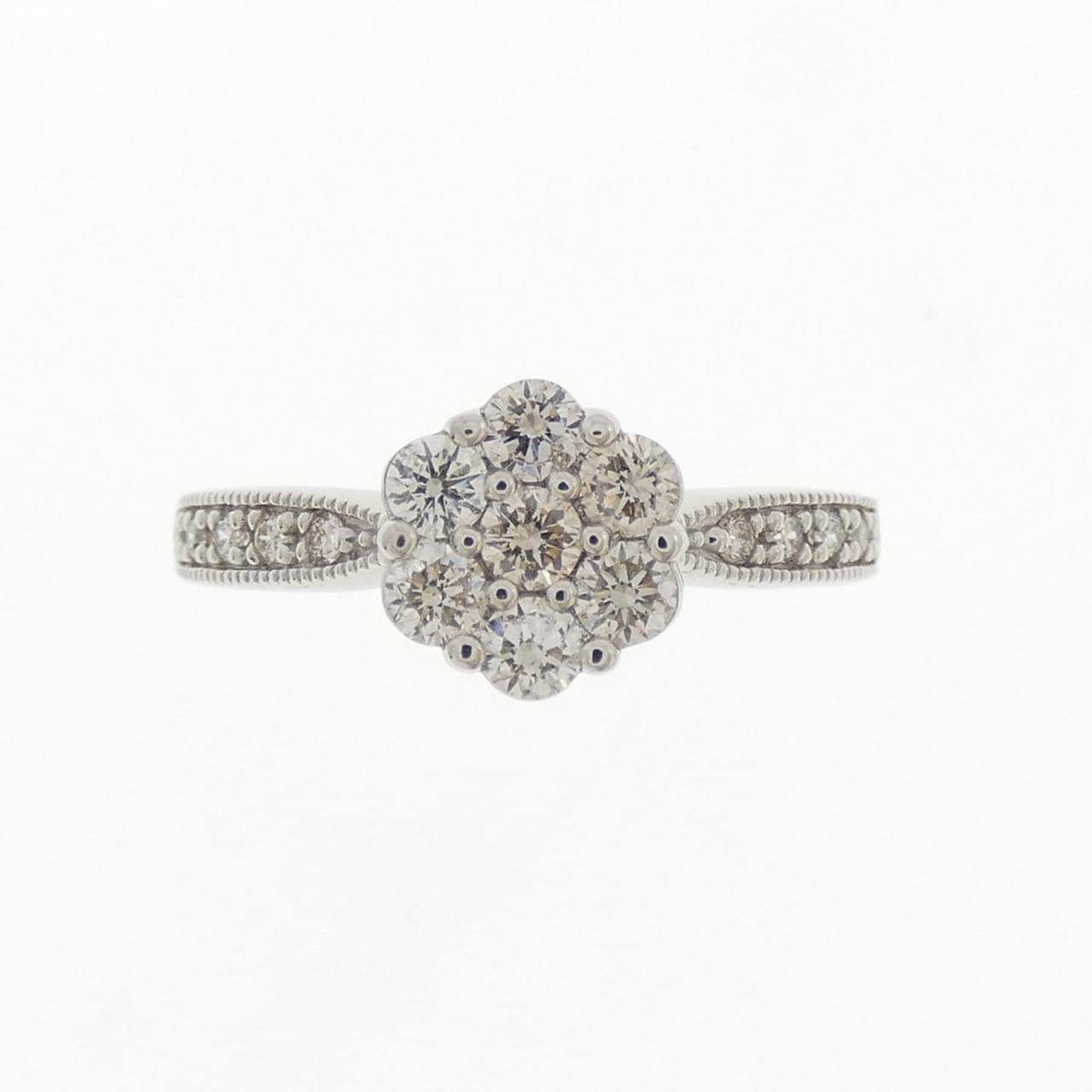PT900 ダイヤモンド リング 0.50CT