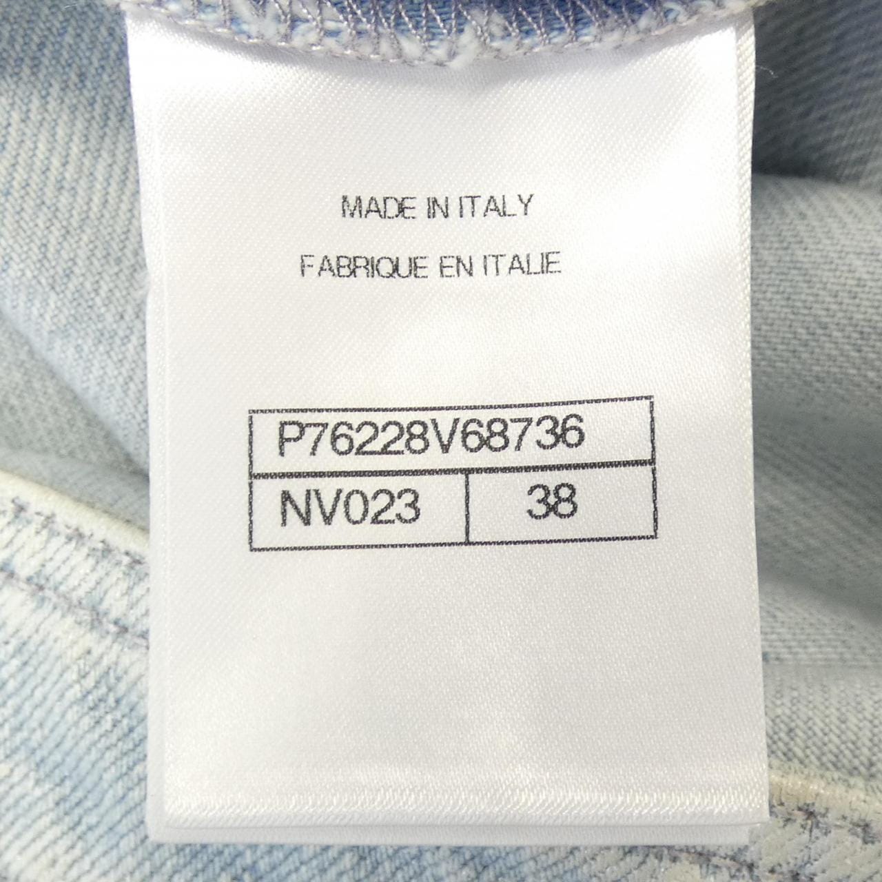 シャネル CHANEL LOOK22 P76228V68736 ジーンズ