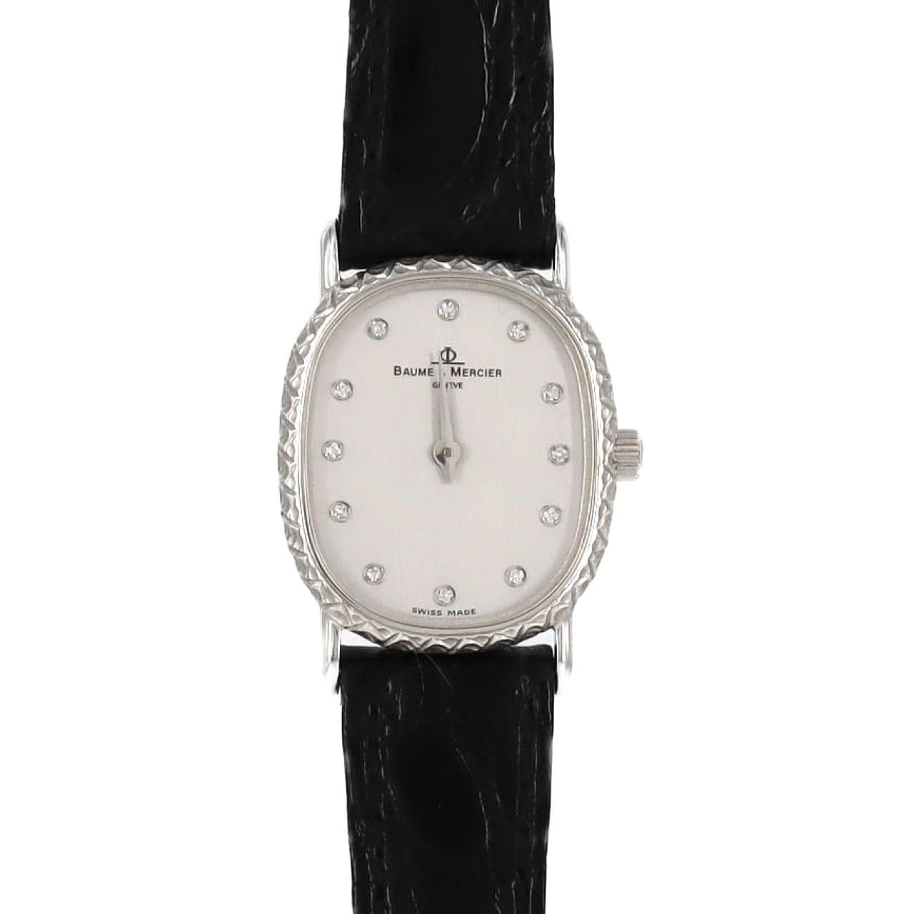 ボーム&メルシェ 18600 WG クォーツ