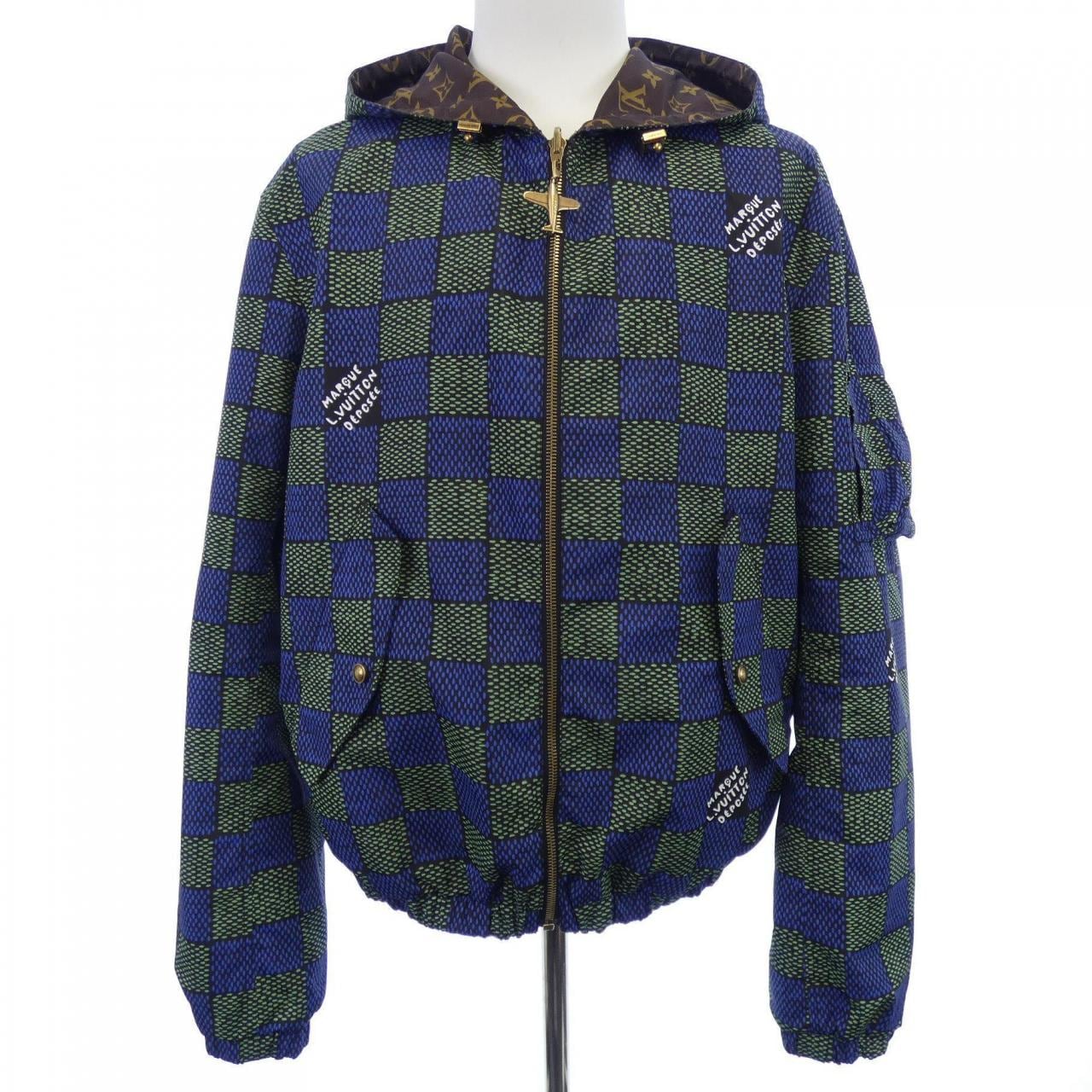 ルイヴィトン LOUIS VUITTON HSB95WSSR ブルゾン