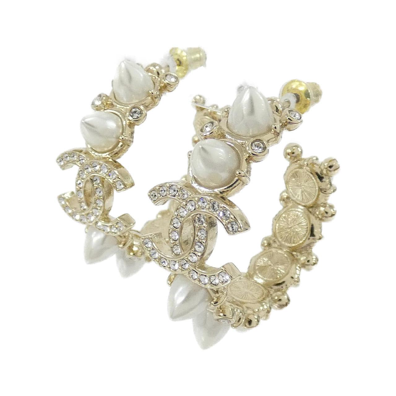 シャネル ピアス