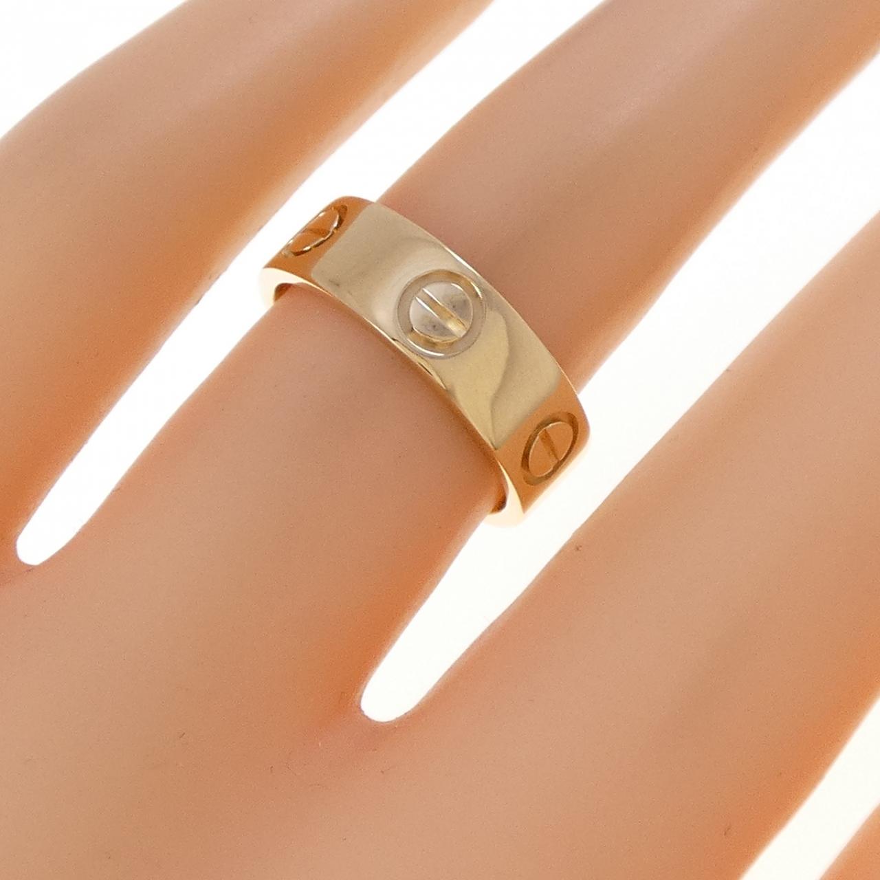 カルティエ ラブ  リング