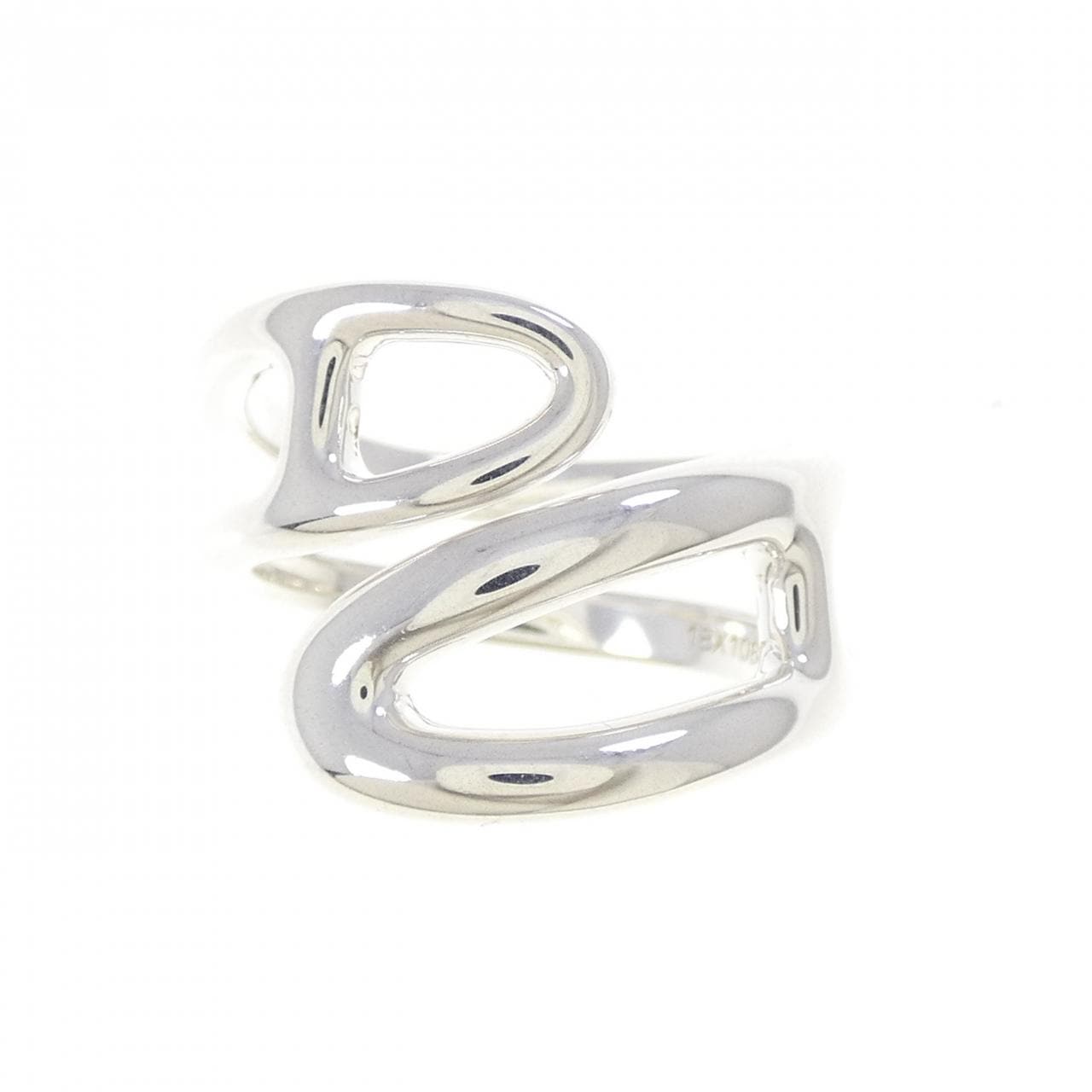 エルメス シェーヌダンクル パンク リング