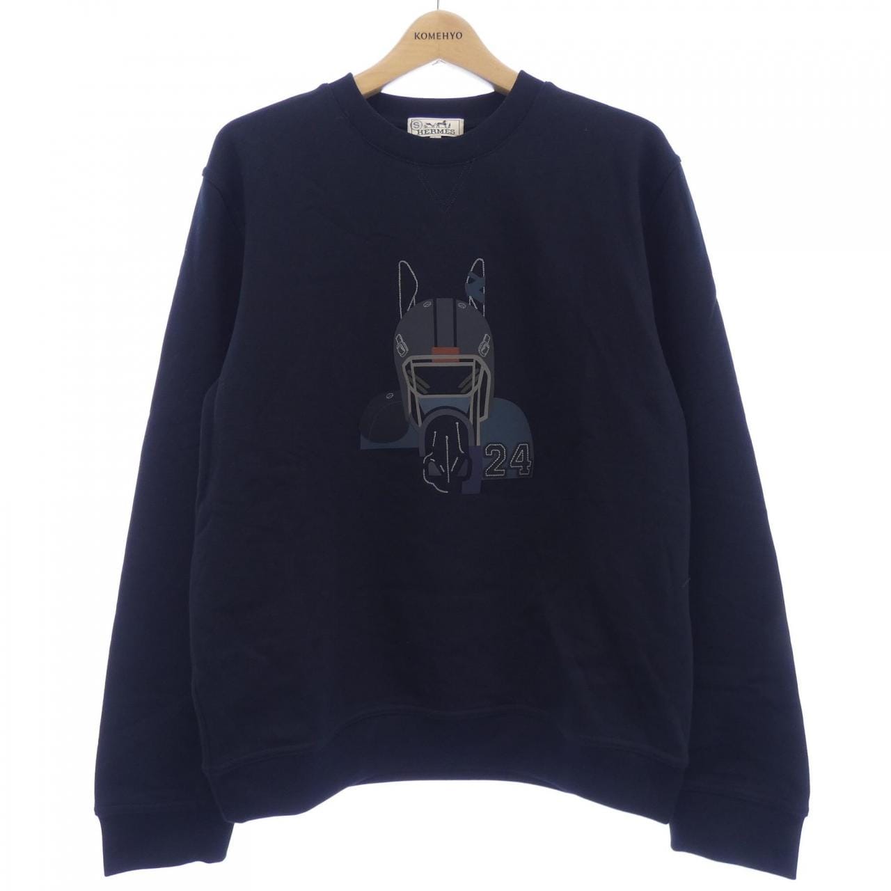 エルメス HERMES クォーターバッシュ *32-5721 スウェット