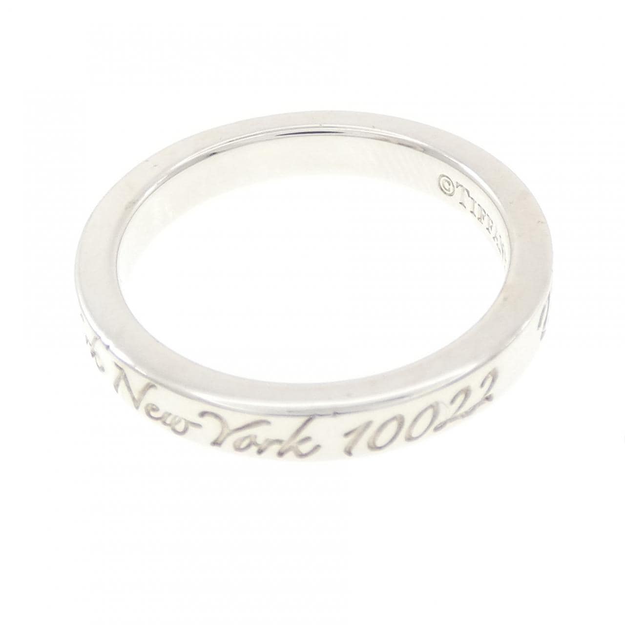 ティファニー ノーツ ナロー リング