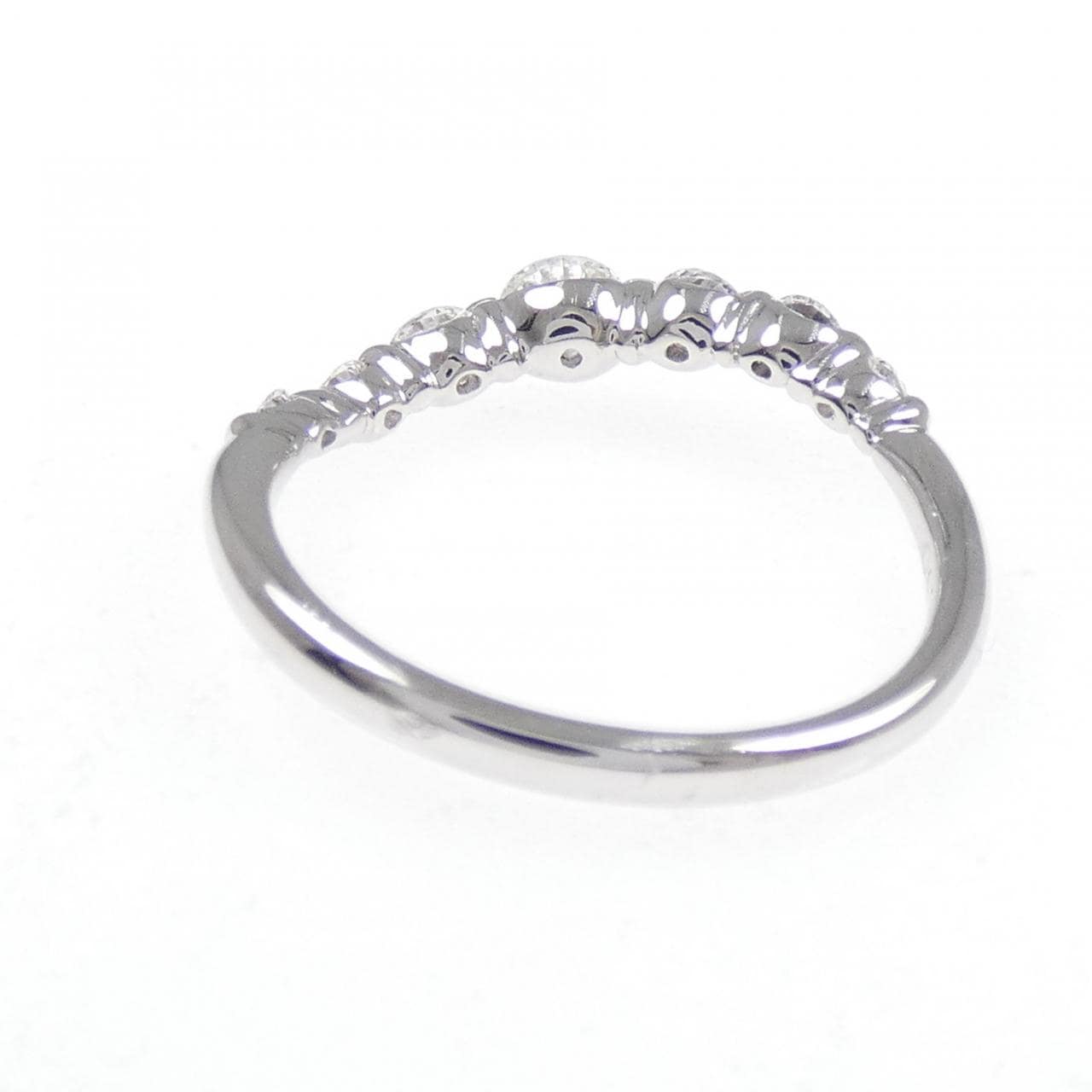 PT900 ダイヤモンド リング 0.50CT