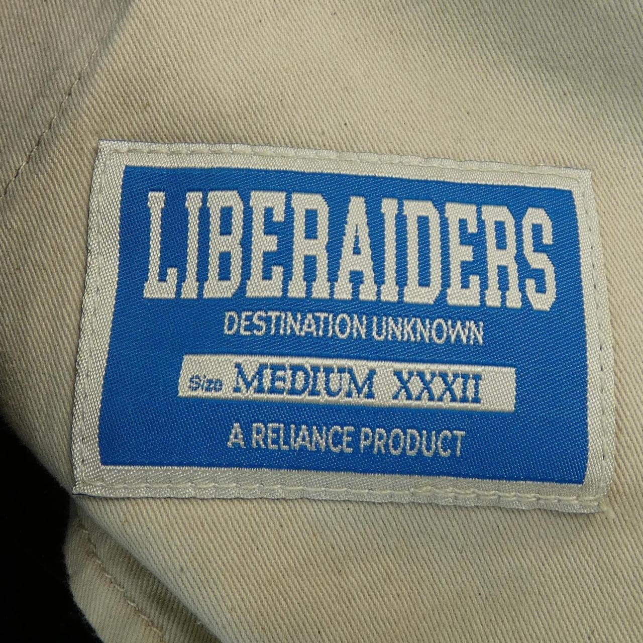 LIBERAIDERS 777052503 パンツ