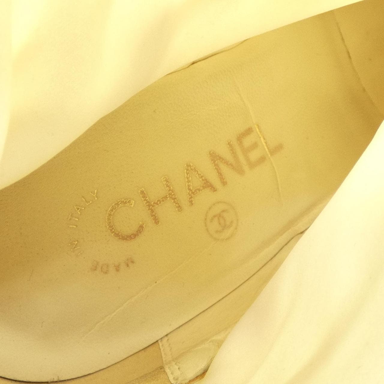 シャネル CHANEL G35284 ブーツ