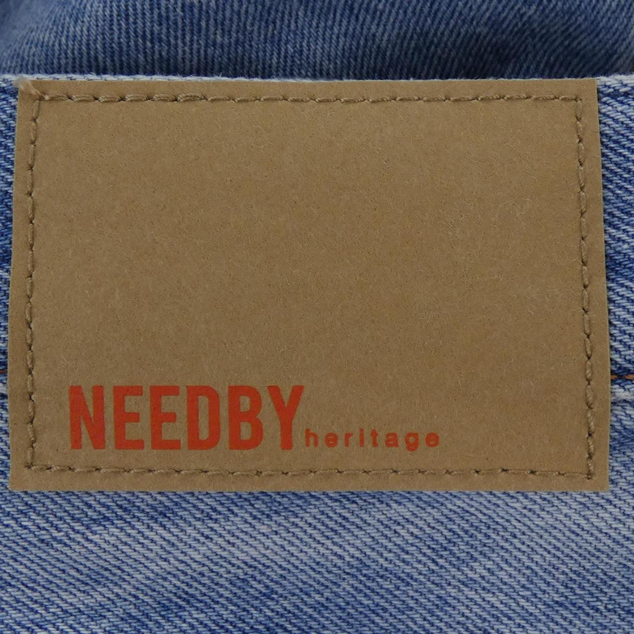 NEEDBY N1C1003NBDLB ジーンズ
