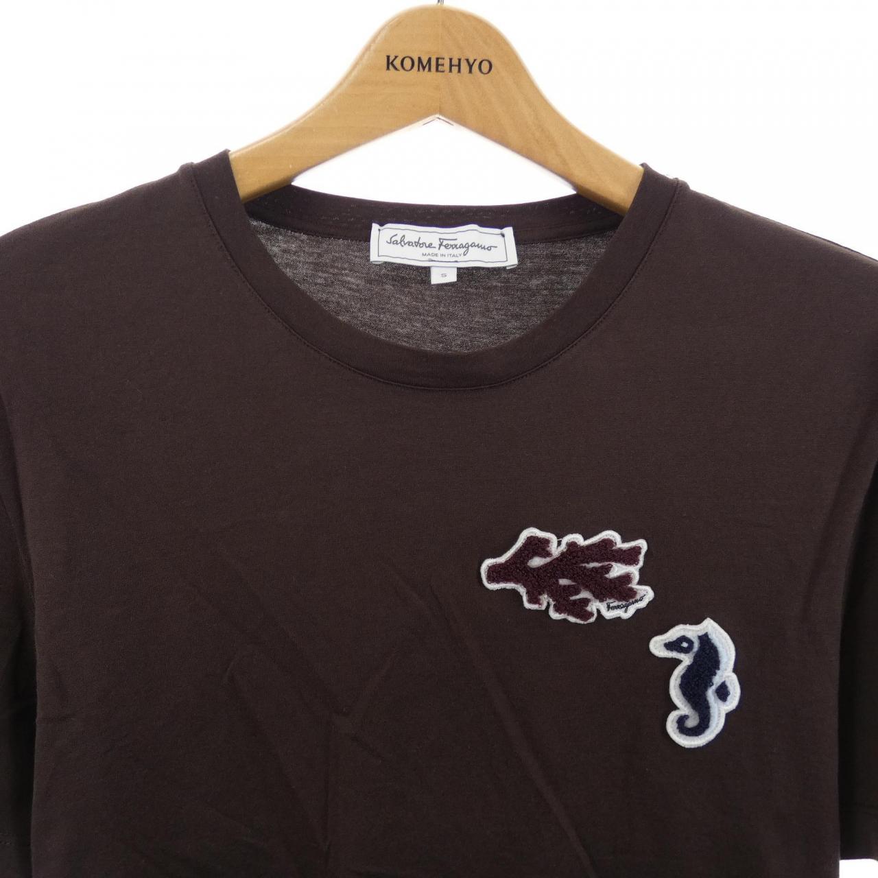 サルヴァトーレフェラガモ SALVATORE FERRAGAMO Tシャツ