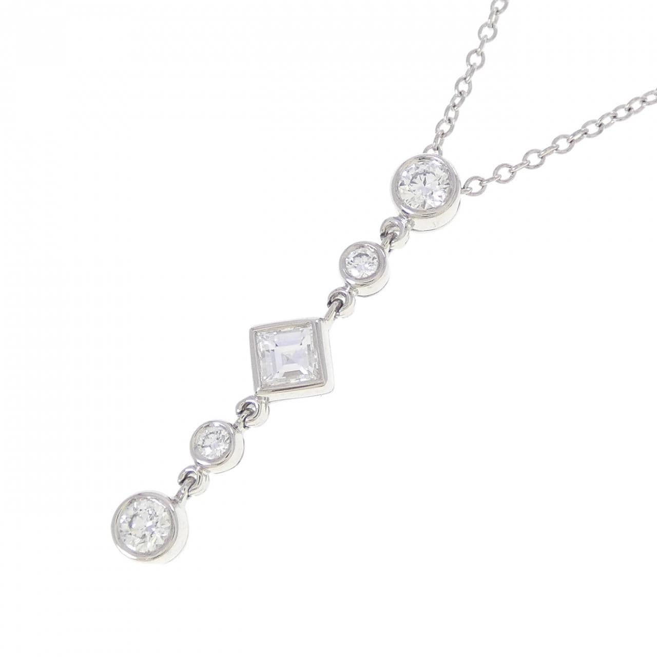 ティファニー ダイヤモンド ネックレス