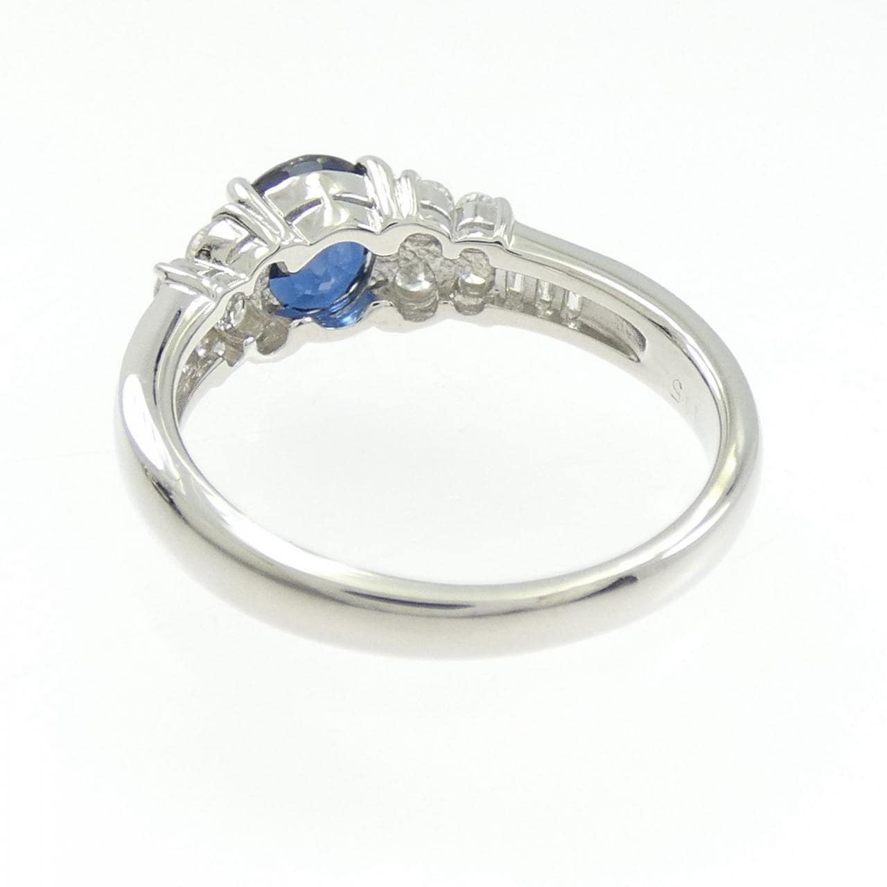 PT900 サファイヤ リング 1.15CT