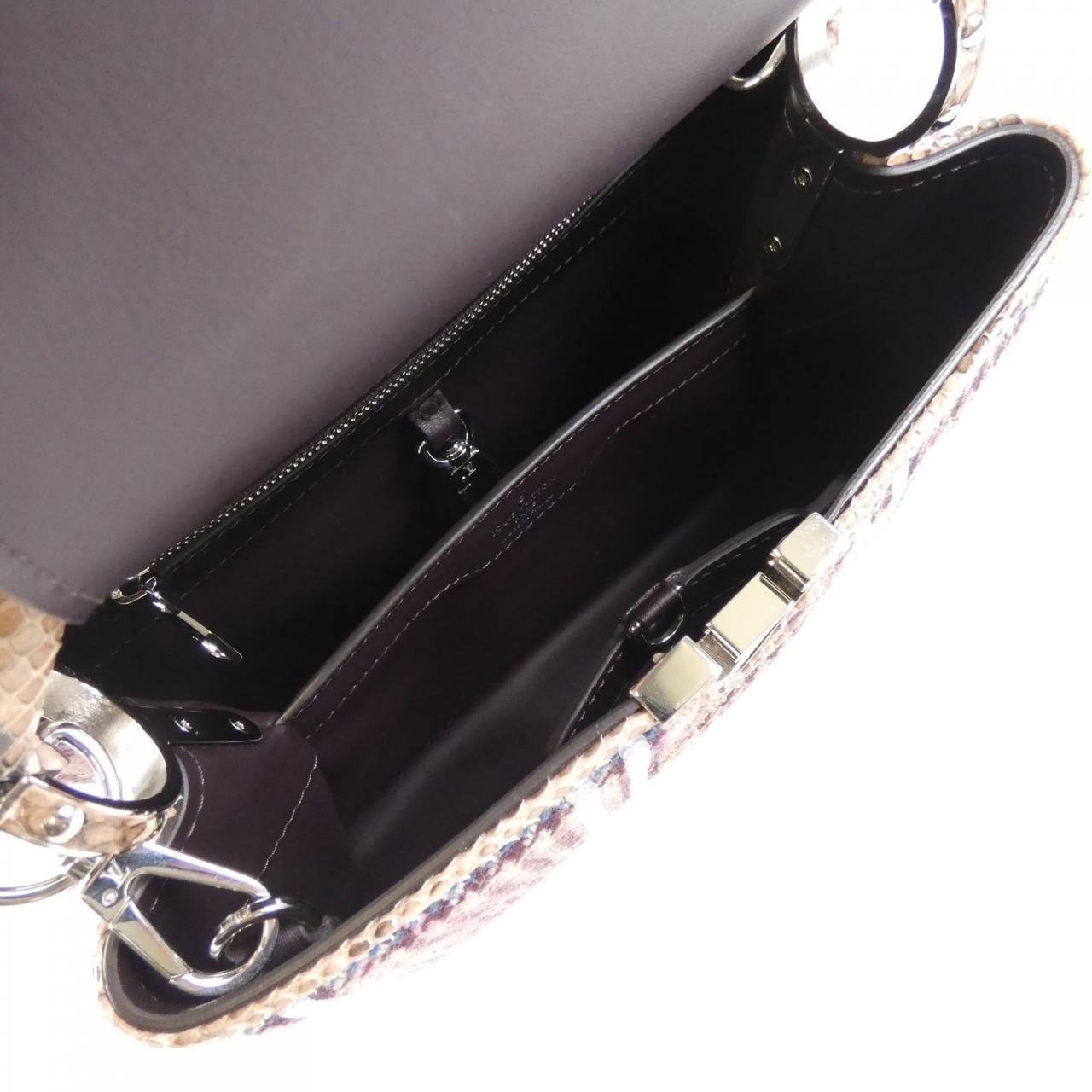 ルイヴィトン エキゾチックレザー カプシーヌBB バッグ