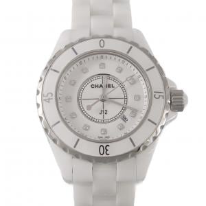 CHANEL J12 33mm ceramic 12P H1628 ceramic Quartz