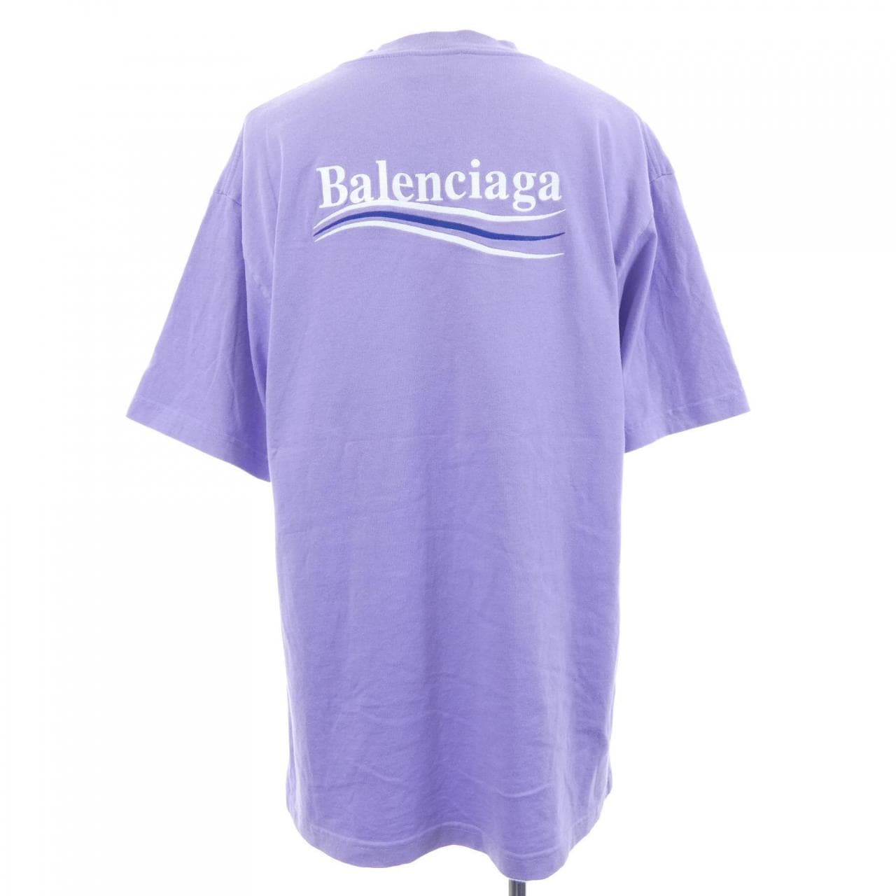 バレンシアガ BALENCIAGA WARDROBE ポリティカルキャンペーン POLITICAL CAMPAI 641655 TKVJ1 UNISEX Tシャツ