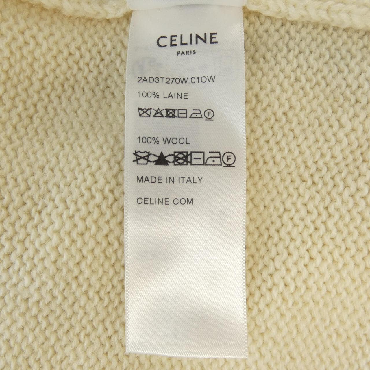 セリーヌ CELINE 2AD3T270W ニット