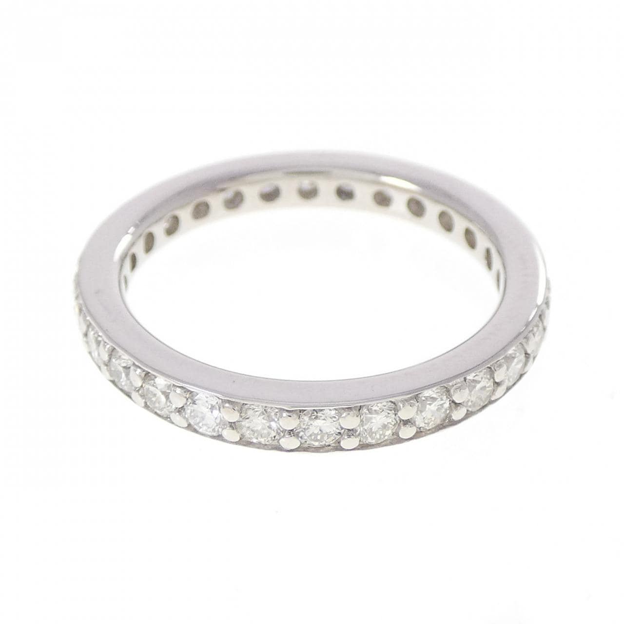 PT900 フルエタニティ ダイヤモンド リング 0.84CT